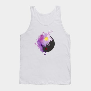 Yin-yangled Tank Top